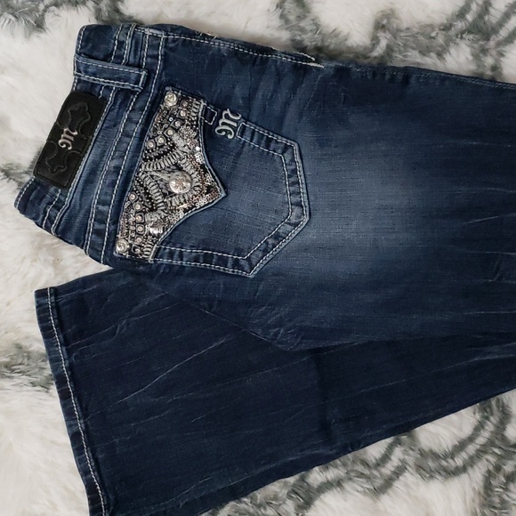 Miss Me Bootcut Jeans - Picture 1 of 10